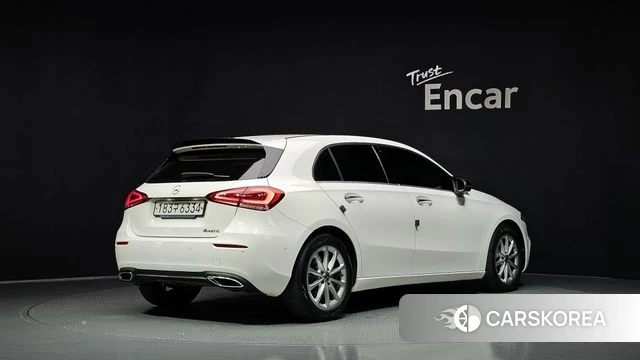 Mercedes-Benz A-Class W177 id 4873150 из Кореи 12