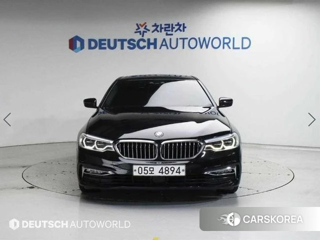 BMW 5 Series (G30) id 4568592 из Кореи 12