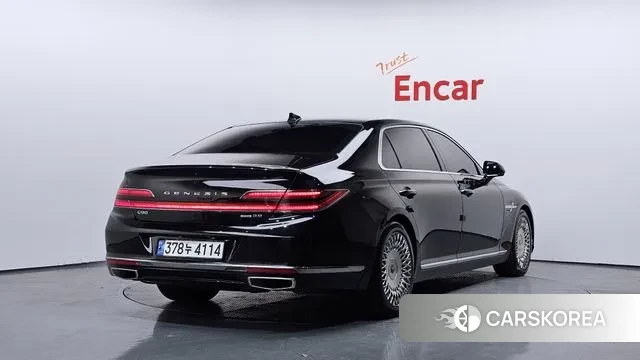 Genesis G90 id 3598718 из Кореи 12