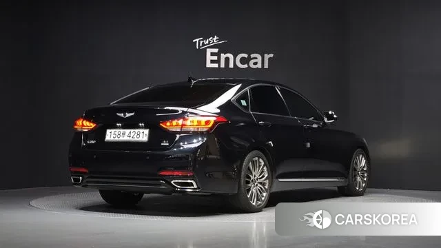 Genesis G80 id 3412909 из Кореи 12