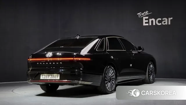 Hyundai Grandeur Hybrid (GN7) id 3420573 из Кореи 12