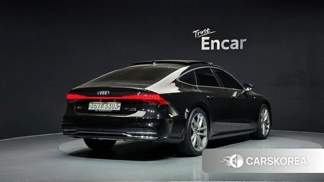Audi A7 (4K) id 4304449 из Кореи 12