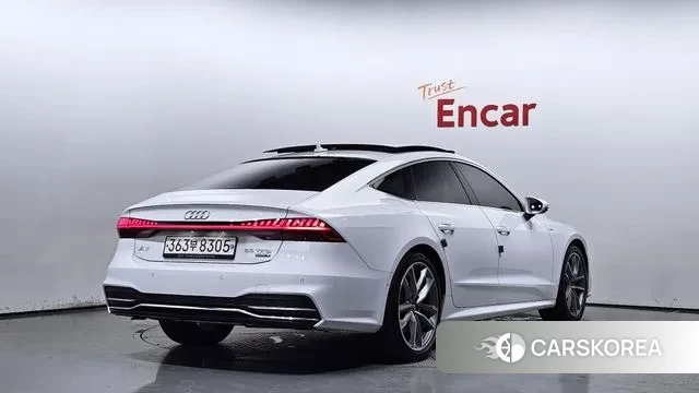 Audi A7 (4K) id 3198002 из Кореи 12