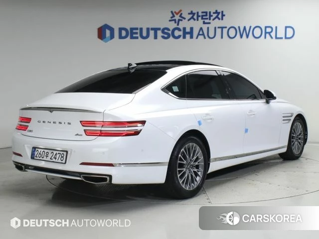 Genesis G80 (RG3) id 4768436 из Кореи 12