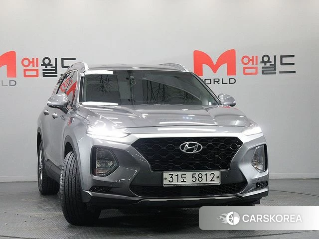 Hyundai Santa Fe TM id 4298832 из Кореи 12