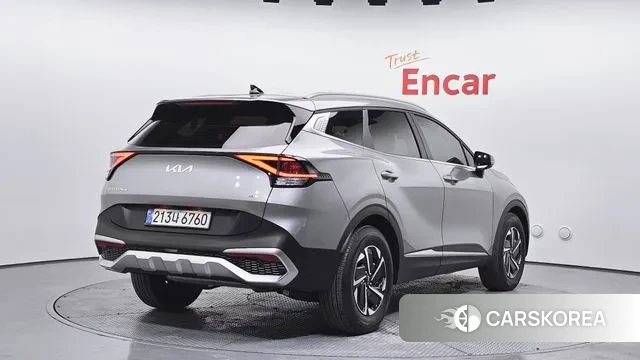 Kia Sportage 5th Generation Hybrid id 3629598 из Кореи 12