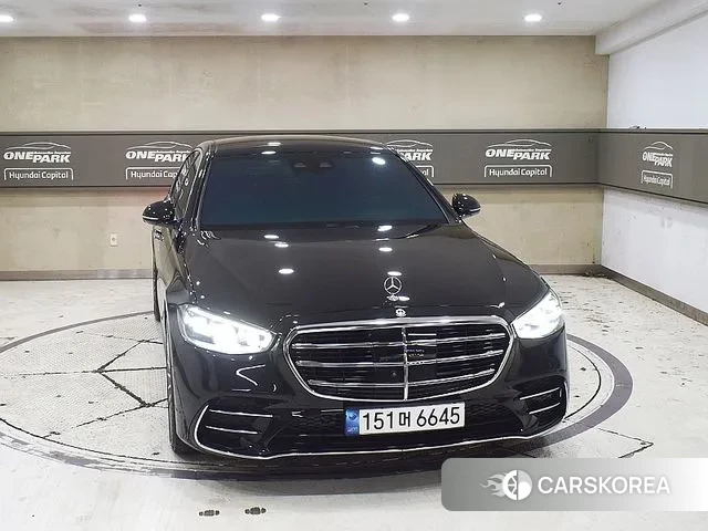 Mercedes-Benz S-Class W223 id 3026921 из Кореи 12