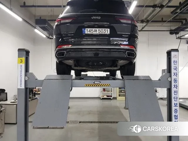 Jeep Grand Cherokee (WL) id 3231289 из Кореи 2