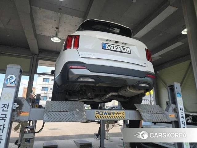 Kia The New Sorento 4th Generation 2023 Белый из Кореи, фото 2