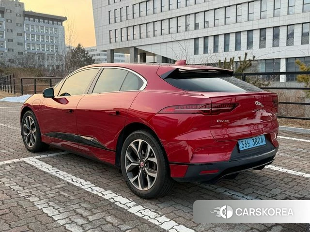 Jaguar I-PACE 2019 Красный из Кореи, фото 2