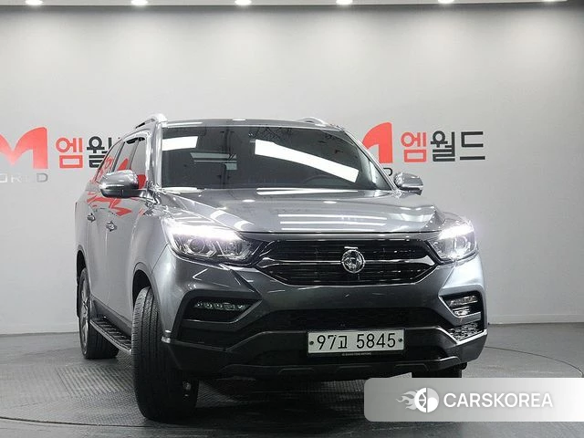 Ssangyong Rexton Sports id 3828716 из Кореи 12