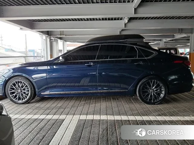 Genesis G80 id 3677205 из Кореи 8