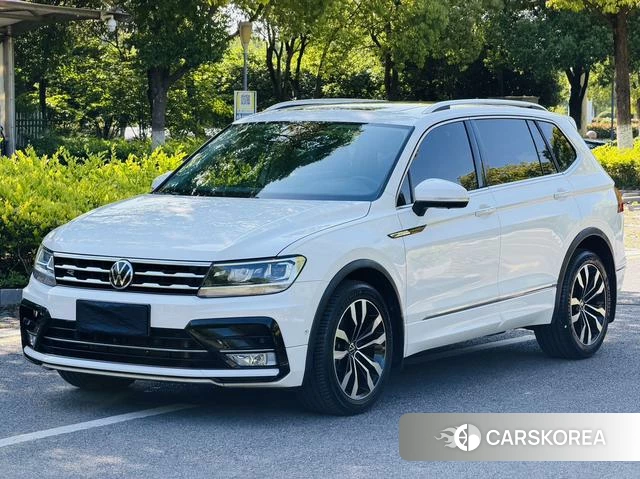 Volkswagen Tiguan L 2021 Белый из Китая, фото 2