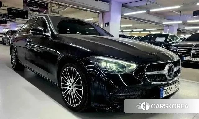 Mercedes-Benz C-Class W206 id 3786603 из Кореи 12