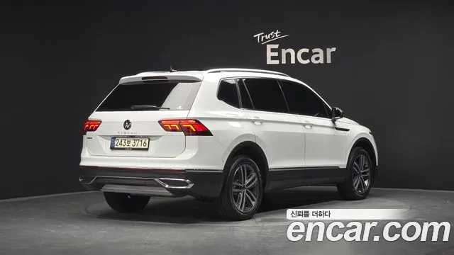 Volkswagen Tiguan Allspace id 2847507 из Кореи 12
