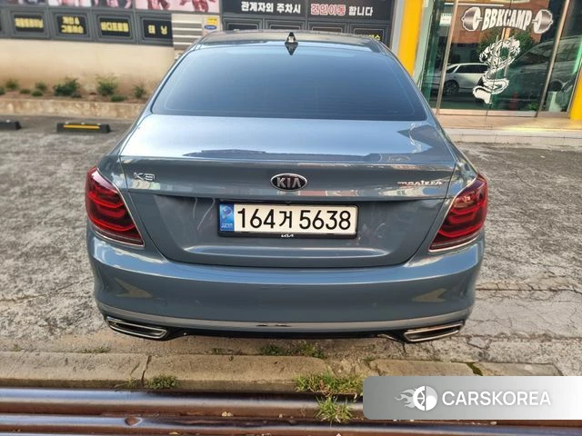 Kia More K9 2020 Серый из Кореи, фото 3