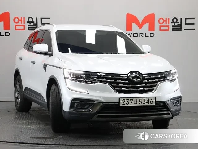 Renault Korea (Samsung) The New QM6 id 3396240 из Кореи 12