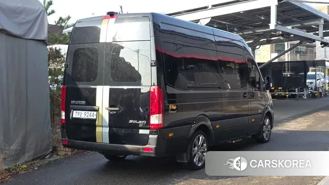 Hyundai Solati id 3489438 из Кореи 12