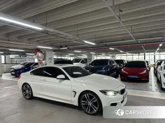 BMW 4 Series (F32) id 3714016 из Кореи 12