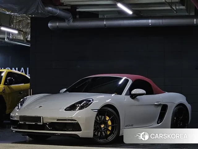 Porsche 718 Boxster id 3571947 из Кореи 12