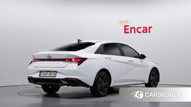 Hyundai Avante (CN7) id 4624590 из Кореи 12