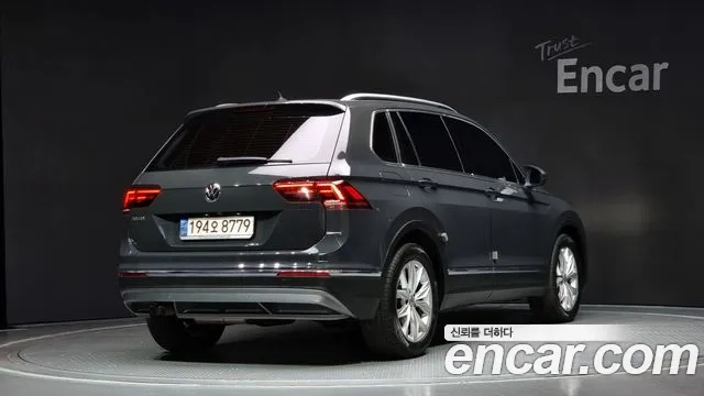 Volkswagen Tiguan Allspace id 2869975 из Кореи 12