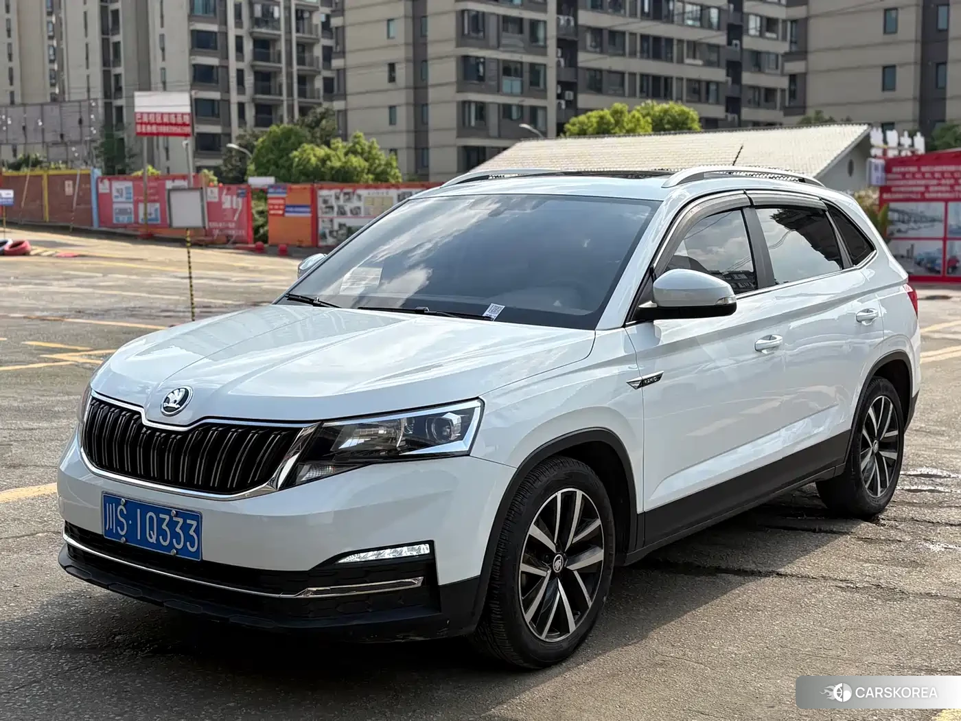 Skoda Komick 2023 Белый из Китая, фото 2