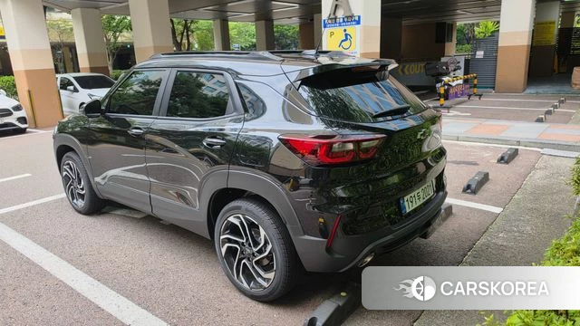 Chevrolet (GM Daewoo) The New Trail Blazer 2026 Черный из Кореи, фото 2
