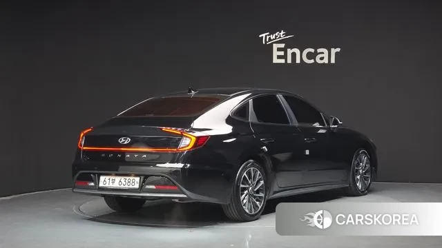 Hyundai Sonata (DN8) id 3552546 из Кореи 12