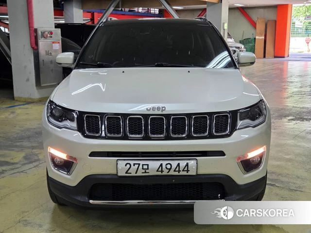 Jeep Compass 2nd Generation id 4513235 из Кореи 12