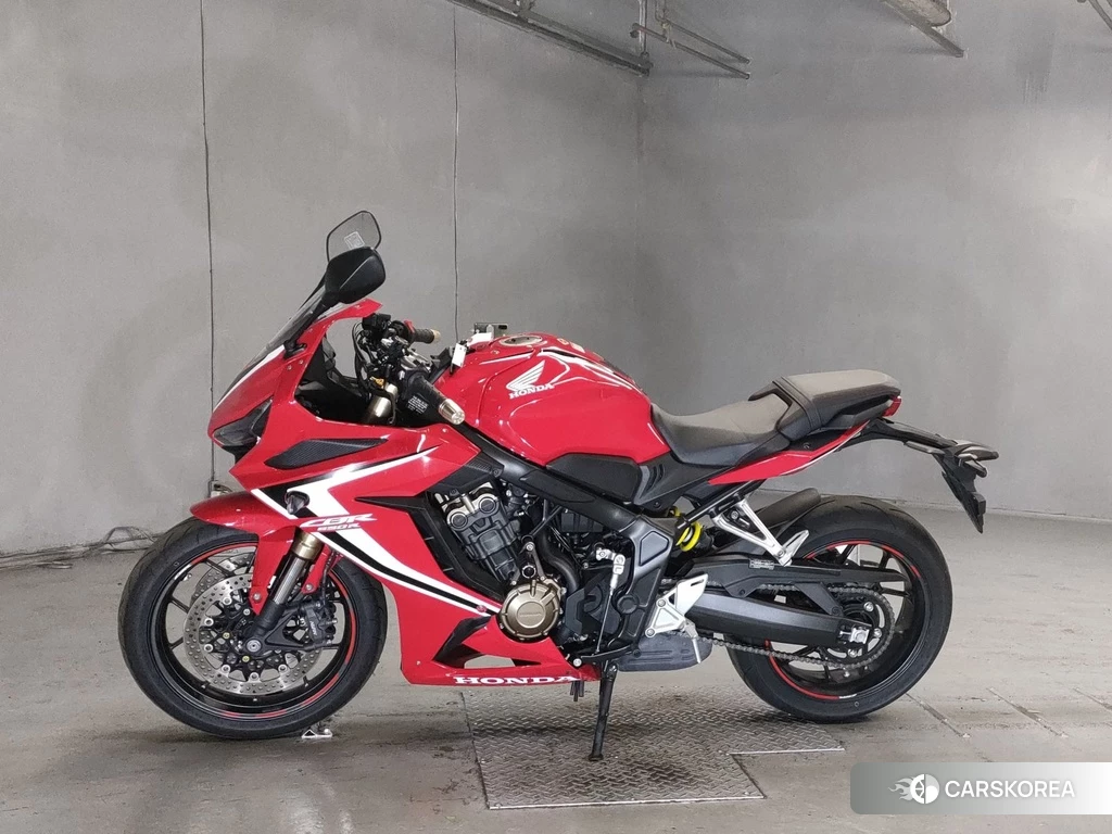 Проданный Honda CBR650R 2020 из Японии, фото 2