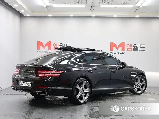 Genesis G80 (RG3) id 3041425 из Кореи 12