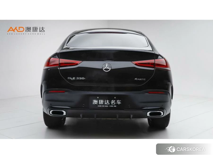 Mercedes-Benz GLE coupe 2022 Черный из Китая, фото 2