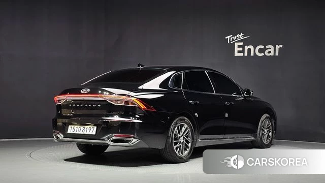 Hyundai The New Grandeur IG id 4692531 из Кореи 12