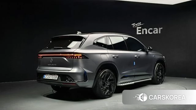 Renault Korea (Samsung) Grand Coleos id 4336595 из Кореи 12