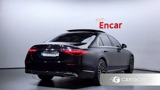 Mercedes-Benz S-Class W223 id 3174037 из Кореи 12