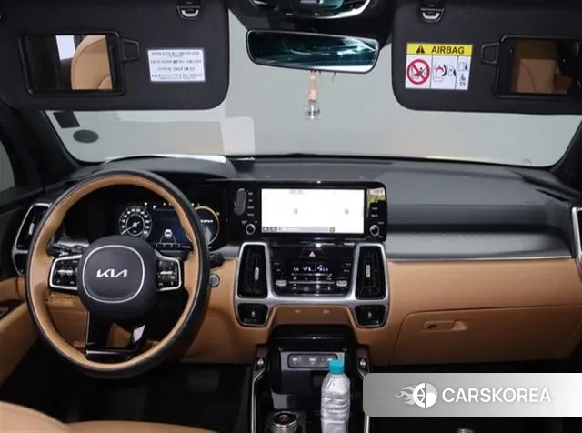 Kia Sorento 4th Generation 2021 Черный из Кореи, фото 2