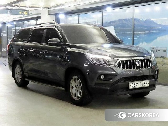 Ssangyong Rexton Sports id 4845890 из Кореи 12