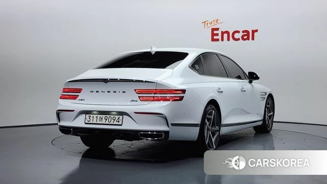 Genesis G80 (RG3) id 4243497 из Кореи 12