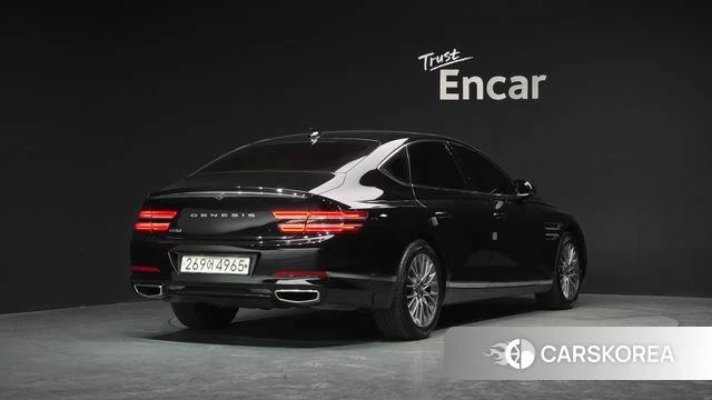 Genesis G80 (RG3) id 3843967 из Кореи 12