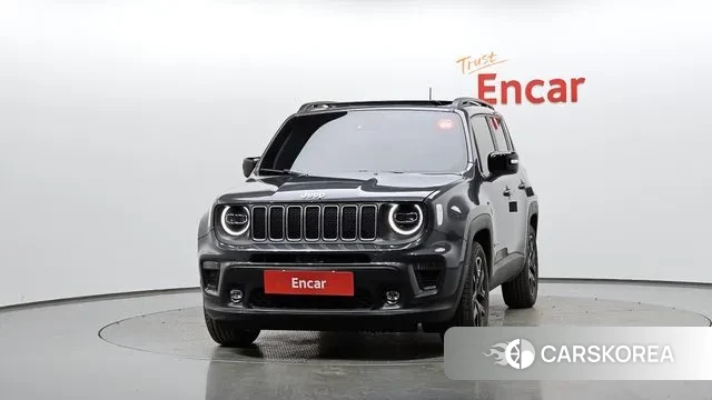 Jeep Renegade id 3538887 из Кореи 12