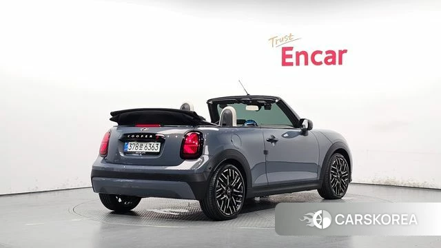 Mini Cooper S Convertible 4th Generation id 4681483 из Кореи 12