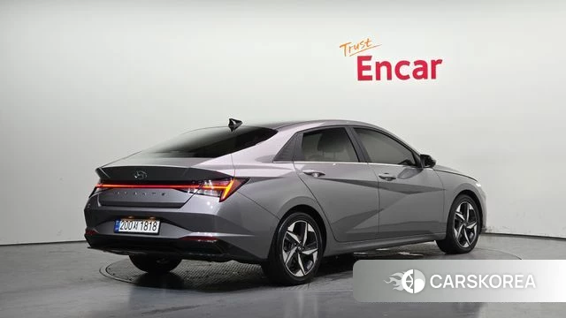 Hyundai Avante Hybrid (CN7) id 4624029 из Кореи 12