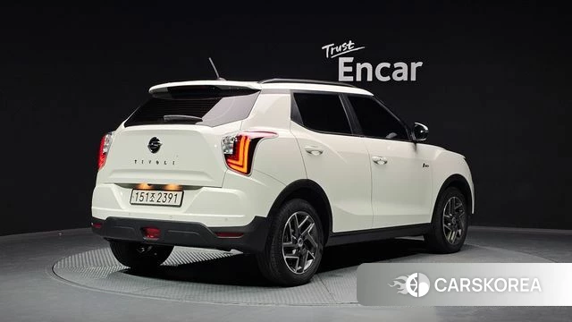 Ssangyong Berry New Tivoli id 4646446 из Кореи 12