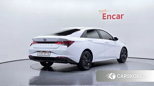 Hyundai Avante Hybrid (CN7) id 3586279 из Кореи 12