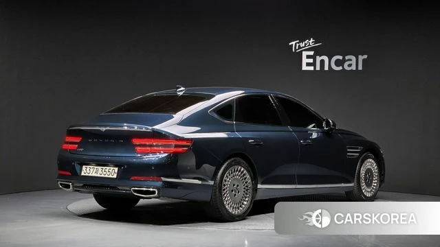 Genesis G80 (RG3) id 4750643 из Кореи 12
