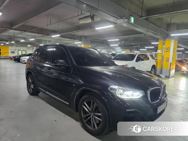BMW X3 (G01) 2020 Черный из Кореи, фото 6
