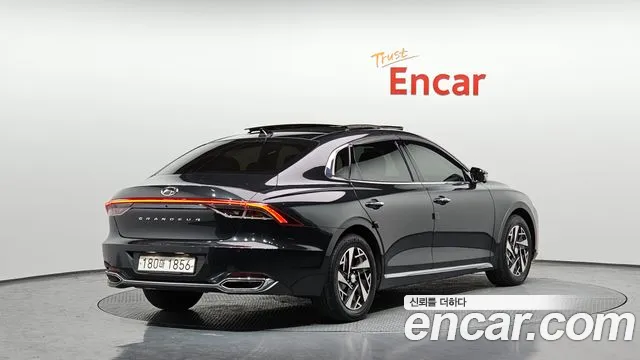 Hyundai The New Grandeur IG Hybrid id 2695124 из Кореи 12