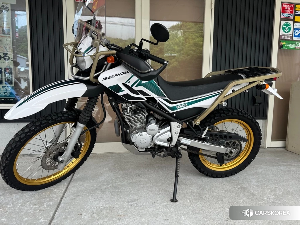 Проданный Yamaha SEROW 250 2013 из Японии, фото 2