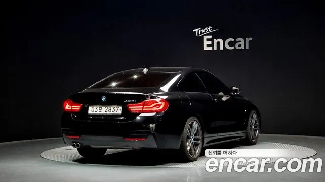 BMW 4 Series (F32) id 2601961 из Кореи 12